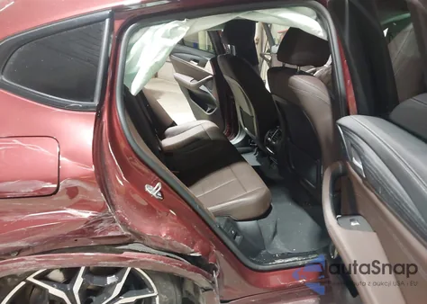 2022 BMW X4 M40I from USA, damaged, VIN 5UX43DT03N9L75409